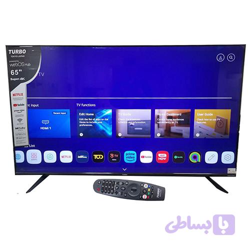 تلویزیون توربو 55NANO90 اسمارت 55 اینچ