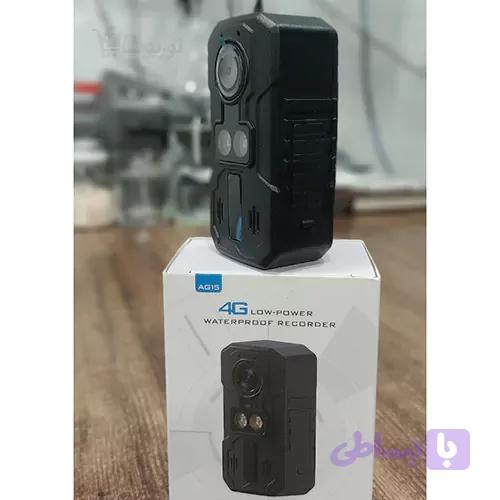 دوربین بادی کمرا مدل AG15 دید در شب رنگی 4G