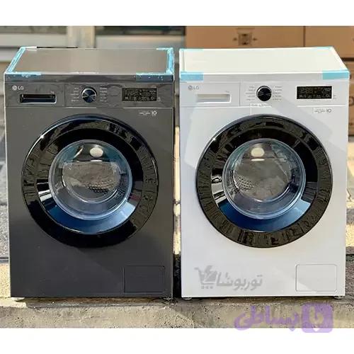 ماشین لباسشویی ال جی 7کیلو مدل Y1 درب فضایی رنگ سفید