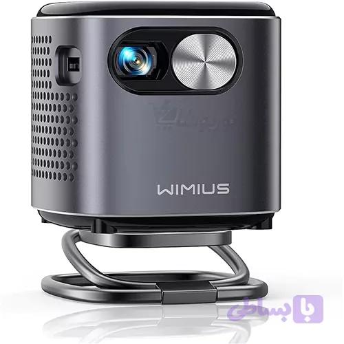 مینی ویدیو پروژکتور ویمیوس Q2 شارژی mini Video Projector WiMiUS