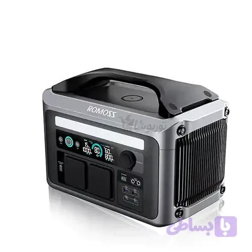 پاور استیشن قابل حمل ROMOSS X1000 ظرفیت ۳۱۵۰۰۰ میلی‌آمپر ساعت