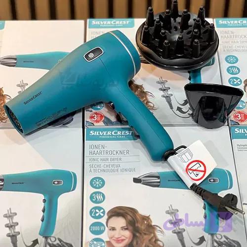 سشوار حرفه‌ای SilverCrest ساخت آلمان مدل 2000A1
