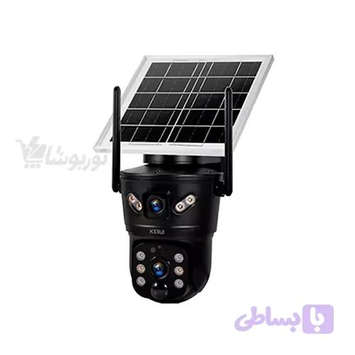 دوربین خورشیدی سیمکارتی دو لنز کیس کوچک مدل D05-4G