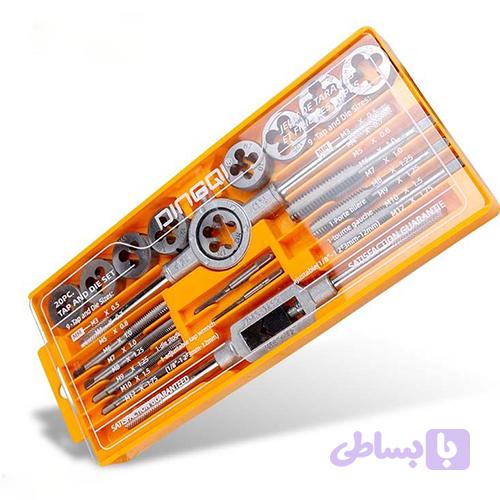 قلاویز و حدیده دینگی ست 20عددی مدل MG02820 ابزار