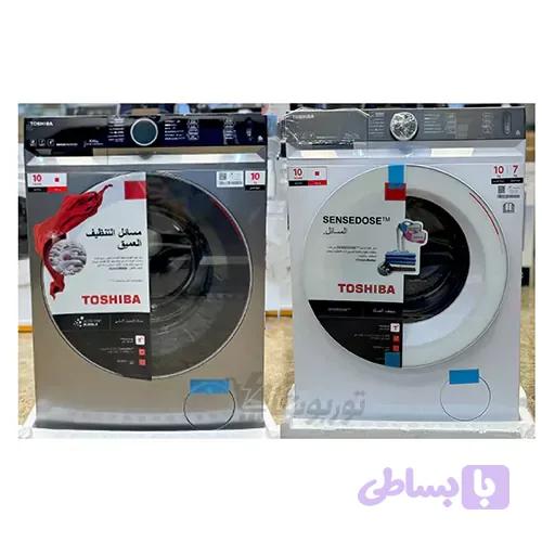 ماشین لباسشویی توشیبا 10 کیلویی مدل BK110GF4B