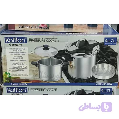 زودپز دوقلو کافلون مدل KF-318W