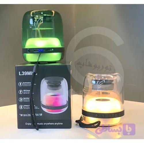 اسپیکر تمام شیشه‌ای مدل L39 Mini