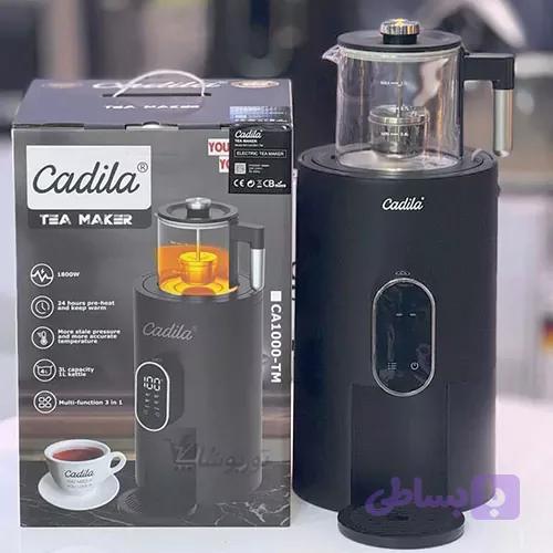 سماور برقی کادیلا مدل 1000 شر برقی چایساز ظرفیت ۳ لیتر