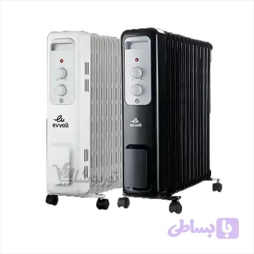 شوفاژ برقی ایوولی 13 پره مدل EVOH-13