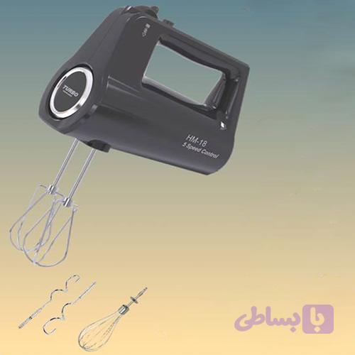 همزن دستی 400 وات توربو مدل hm-18