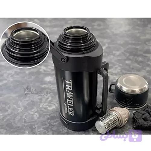 فلاسک 4 لیتری وکیوم TRAVELER مدل 559