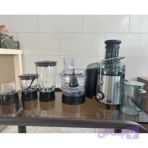 آبمیوه‌ گیری پنج کاره توربو مدل TSSJ508