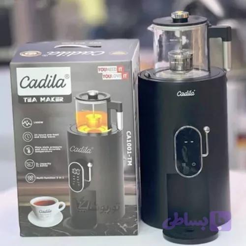 سماور برقی کادیلا مدل 1001 چایساز ظرفیت ۳ لیتر اهرمی