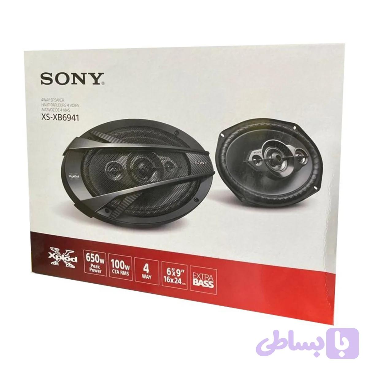 اسپیکر خودرو سونی مدل XS-XB6941