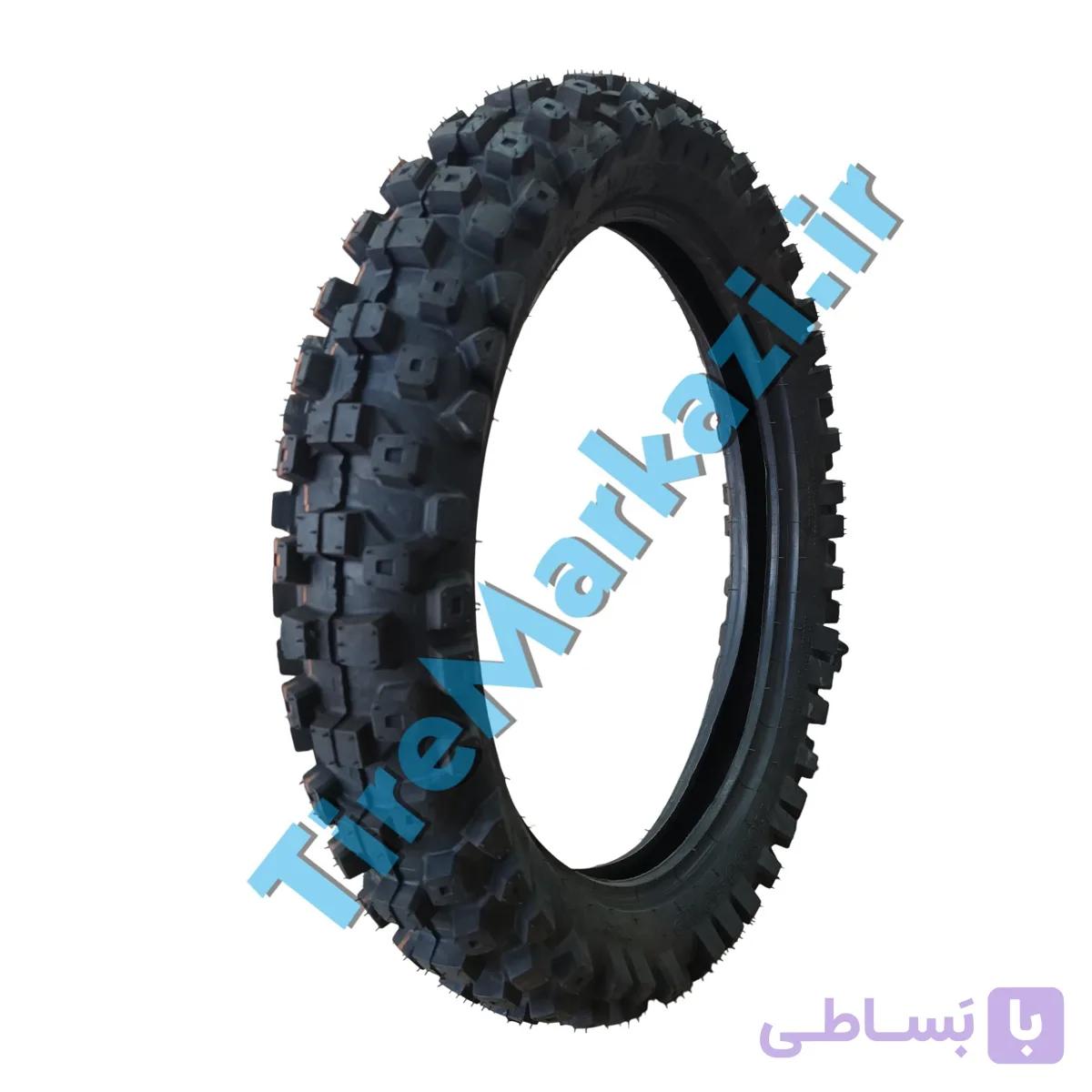 لاستیک 110/90/19 آفرود ایران یاسا مدل NP — تصویر 1