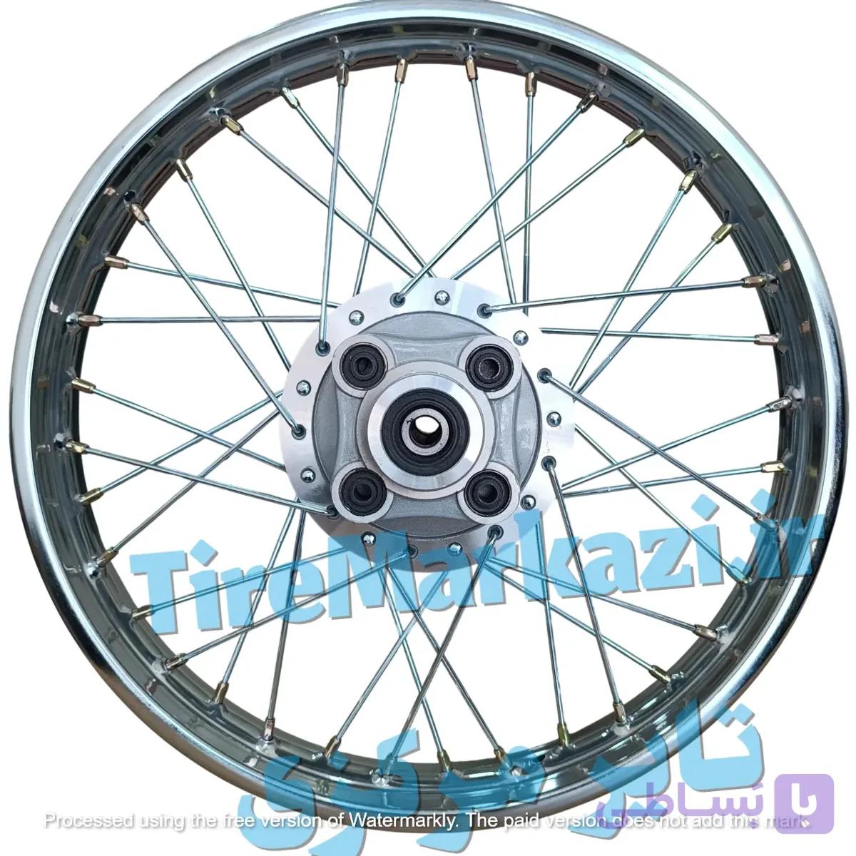رینگ چرخ عقب هوندا 125 CDI — تصویر 1