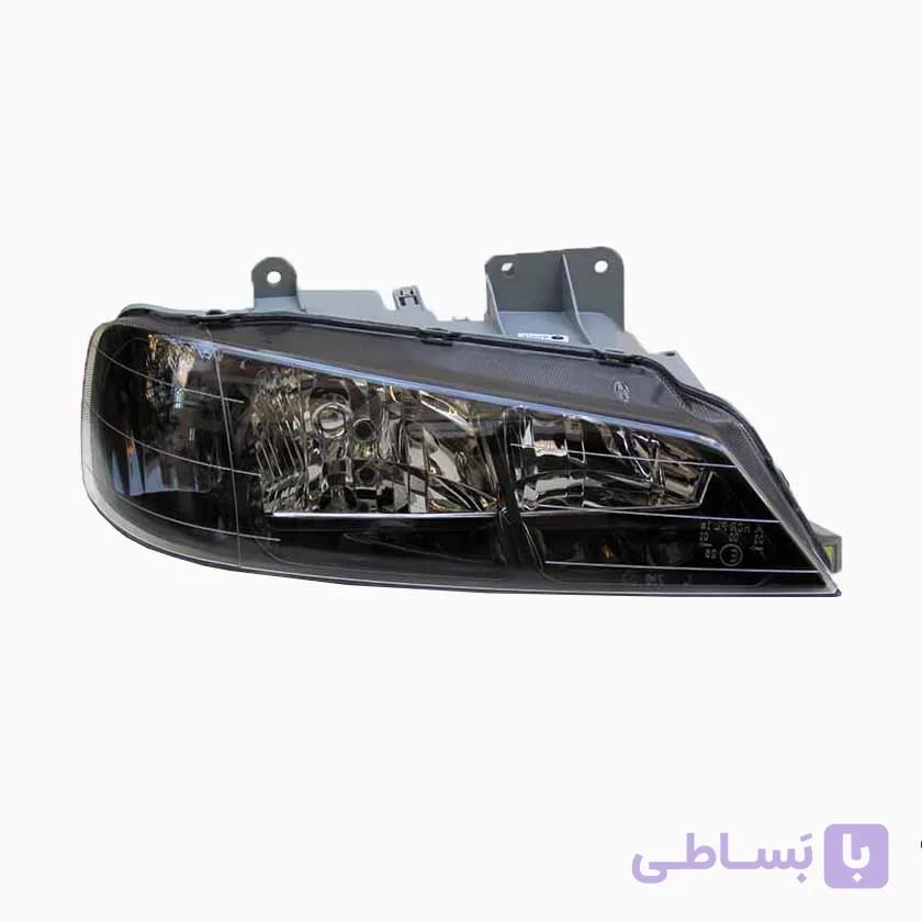چراغ جلو راست اسپرت دودی پارس بهینه فناوران