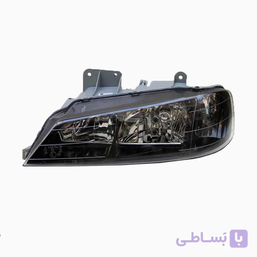 چراغ جلو چپ اسپرت دودی پارس بهینه فناوران