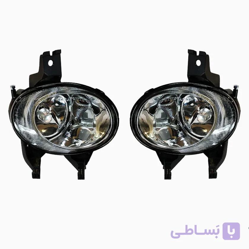مه شکن جلو جفت 206 فن آوران