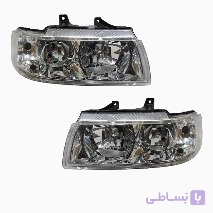 چراغ جلو جفت سمند Lx فن اوران