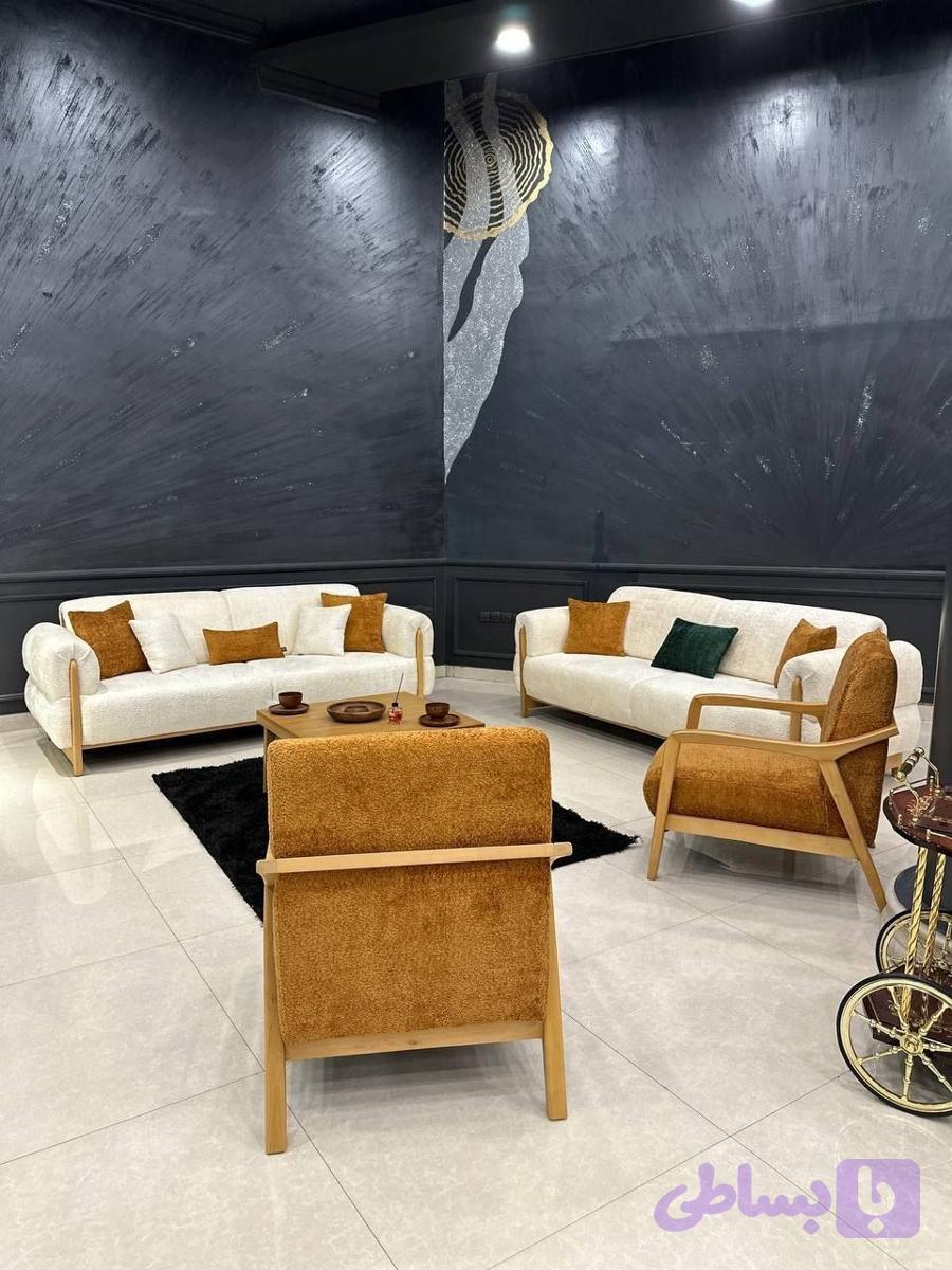 مبل راحتی مینیمال مدل هلندی ۸ نفره