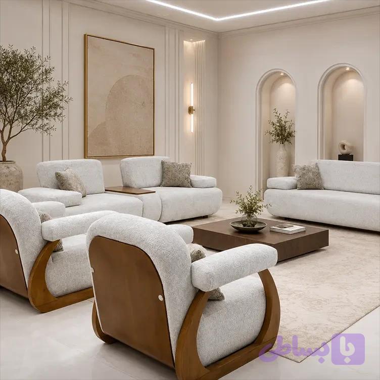 مبل راحتی مدل روما 7 نفره