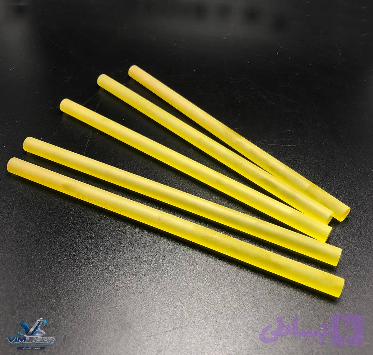 کریستال دستگاه جوش طلا Nd:YAG — تصویر 1