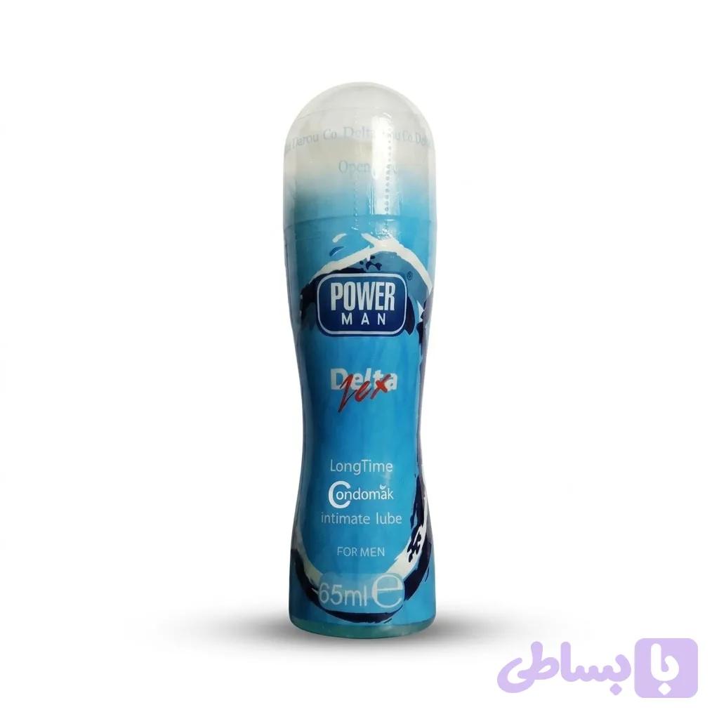 ژل تاخیری دلتا پاورمن مدل Long Time حجم 65 میلی لیتر — تصویر 1
