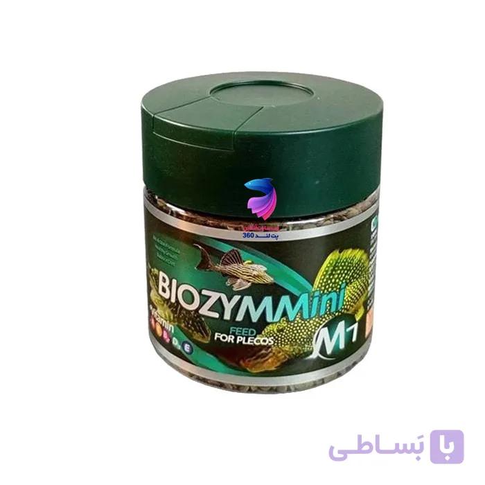 غذای قرصی پلکو 75 گرم M-7 بایوزیم — تصویر 1