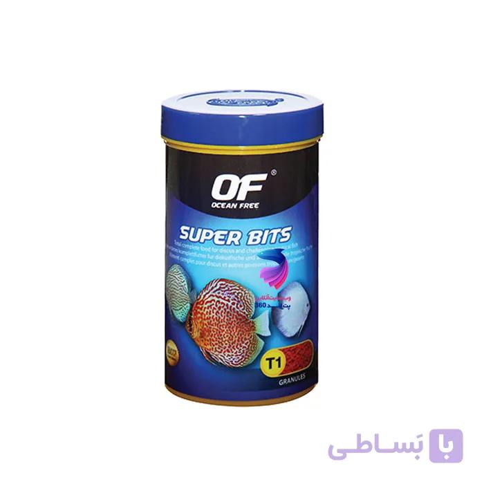 غذای ماهی دیسکس گرانولی سوپر بیتز اوشن فری T1 — تصویر 1