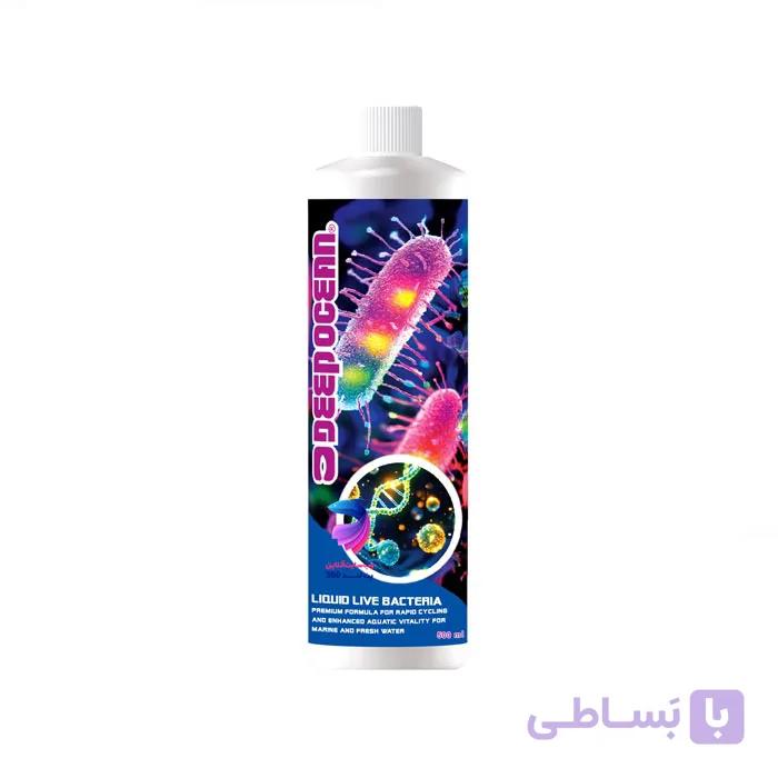 محلول باکتری مایع لایو باکتریا دیپ اوشن