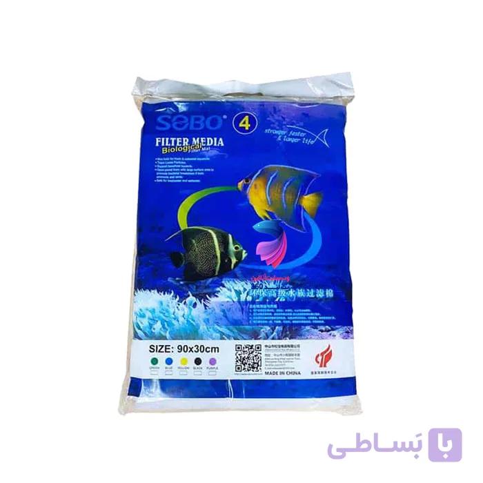 اسفنج فیلتر آکواریوم بزرگ سوبو (۲عددی) — تصویر 1