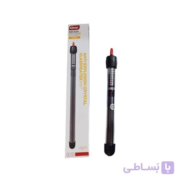 بخاری شیشه ای آکواریوم HX-626 500W — تصویر 1