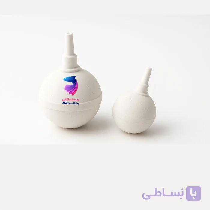 سنگ هوا توپی سفید آکواریوم