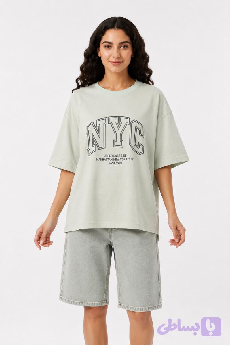 تیشرت باکسی NYC