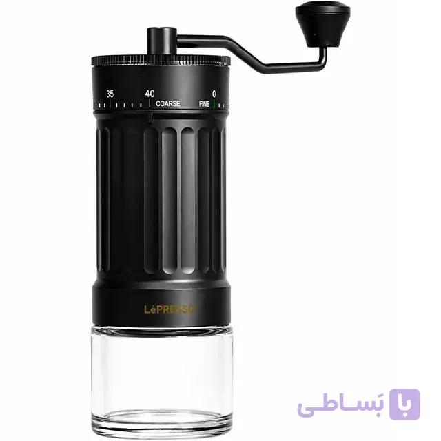 آسیاب قهوه لپرسو مدل LePRESSO LPCFFCT0022BK — تصویر 1