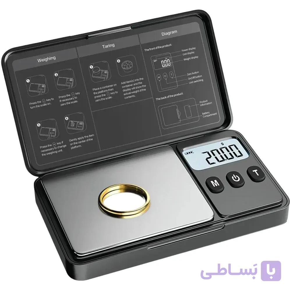 ترازوی دیجیتال جواهرات Green lion — تصویر 1
