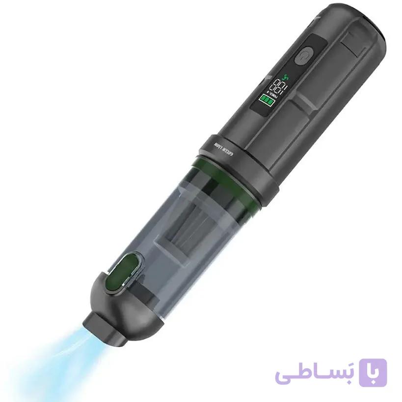جارو شارژی 100 وات گرین لاین مدل GLV-15 —. — تصویر 1