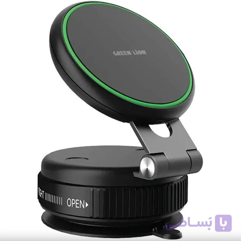 هولدر مگنتی وکیومی خودرو گرین لاین مدل GX-41 — تصویر 1