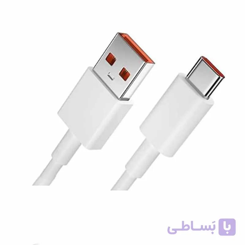 کابل شیاومی ۶۷ وات توربو شارژ اصلی (سر جعبه)