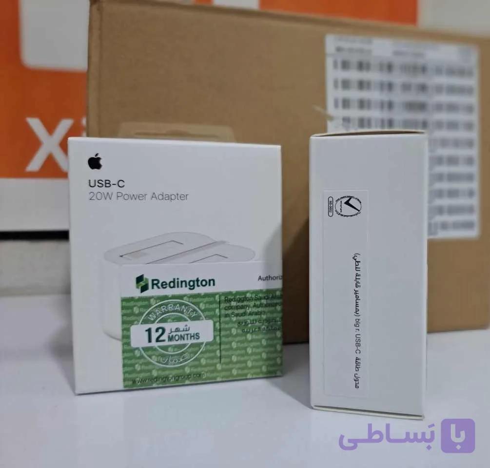 شارژر 20 وات آیفون اصلی هولوگرام طلایی شرکتی