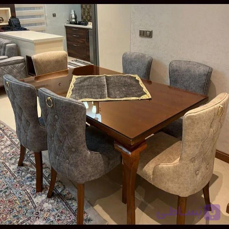 میز ناهارخوری چستر ارسال سراسر کشور — تصویر 1