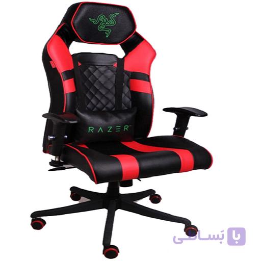 صندلی گیمینگ Razer Enki مشکی — تصویر 1