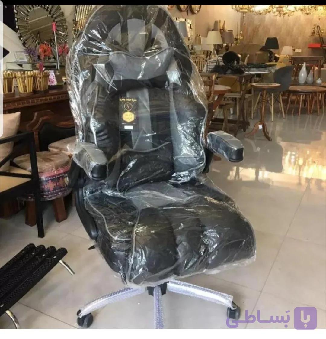 صندلی گیمینگ اریا مدل 2000 رنگبندی متنوع — تصویر 1