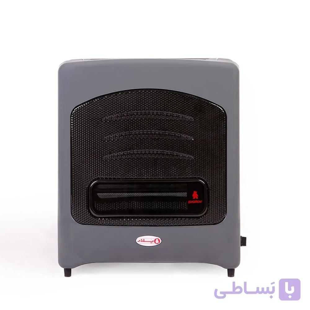بخاری گازی INVENT پلار دودکش دار ظرفیت 7000 — تصویر 1