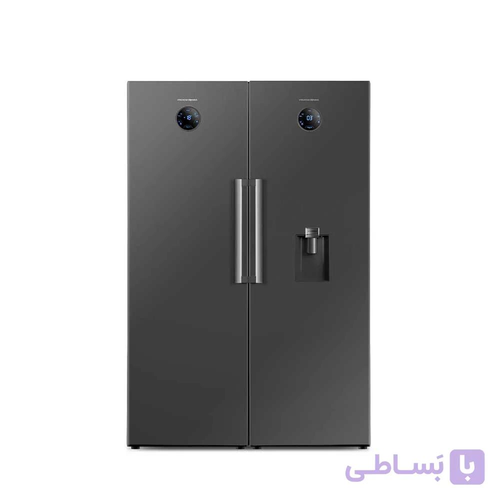 یخچال فریزر (N3) RTRA900 پاکشوما استیل