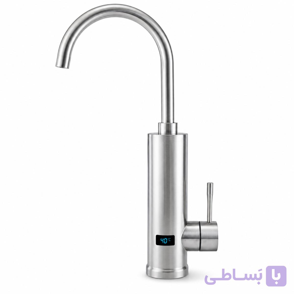 شیر آبگرمکن برقی گلاوا (تامین آنی آب گرم) — تصویر 1
