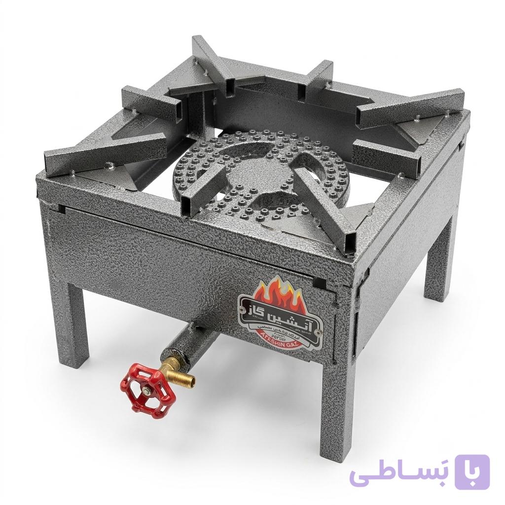 اجاق گاز 29*29 تک شعله آتشین گاز — تصویر 1