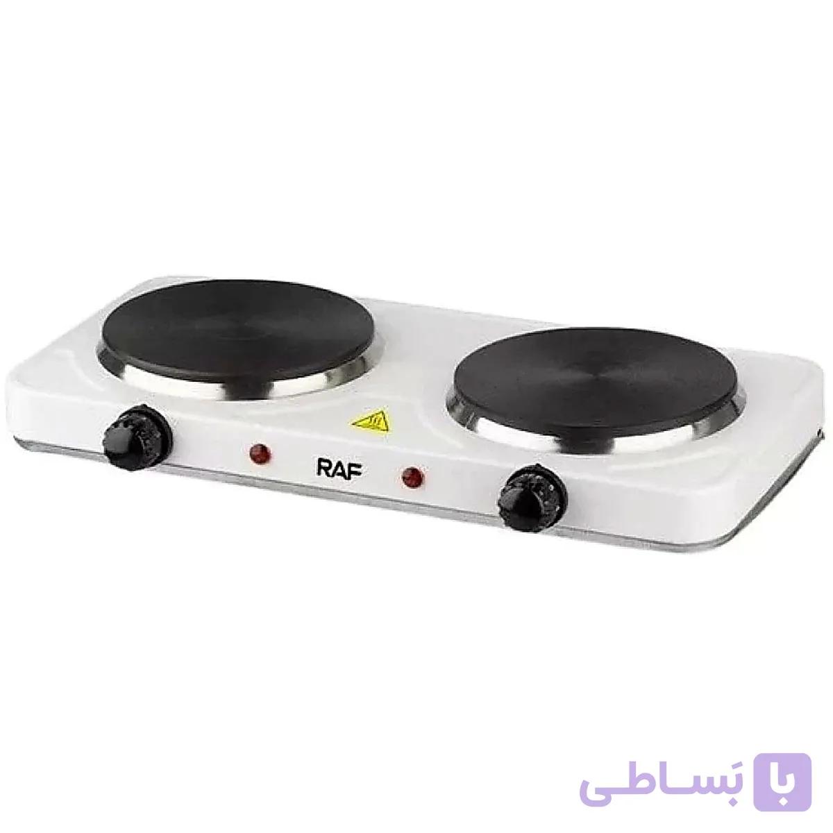 اجاق برقی راف 2000وات دو شعله — تصویر 1