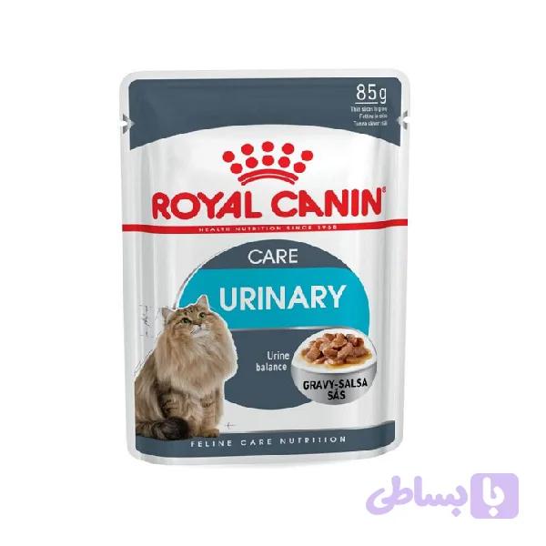 پوچ گربه رویال کنین مدل Urinary care وزن 85 گرم